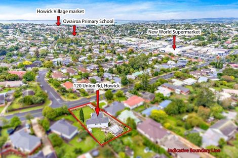 Photo of property in 120 Union Road, Howick, Auckland, 2014