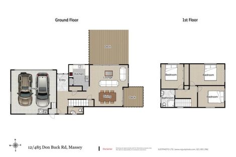 Photo of property in 12/485 Don Buck Road, Massey, Auckland, 0614