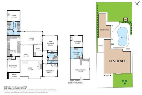 Photo of property in 34 Briarley Street, Tauranga South, Tauranga, 3112