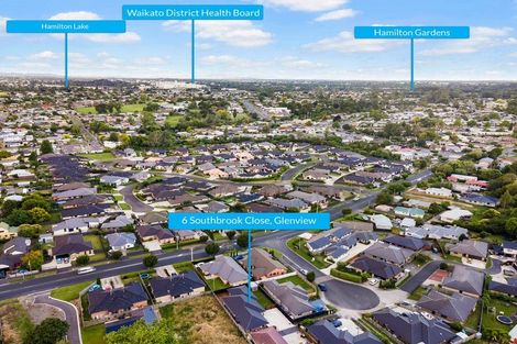 Photo of property in 6 Southbrook Close, Glenview, Hamilton, 3206