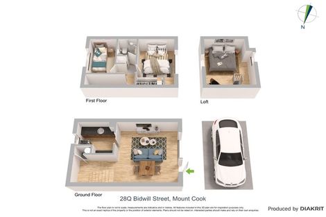 Photo of property in Sherwood Mews, 28q Bidwill Street, Mount Cook, Wellington, 6021