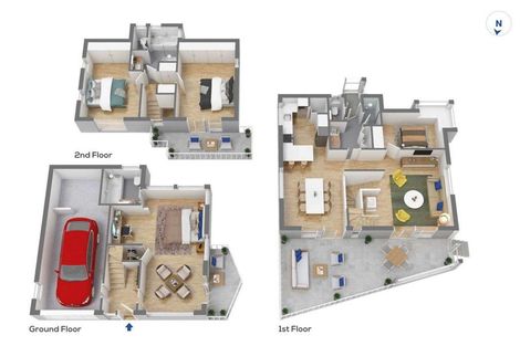 Photo of property in 1/13 Braemar Road, Castor Bay, Auckland, 0620