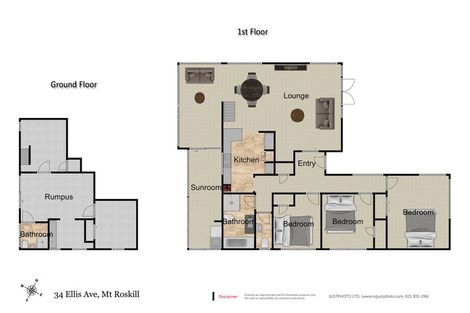 Photo of property in 34 Ellis Avenue, Mount Roskill, Auckland, 1041