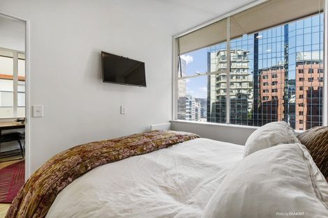 Photo of property in Terrace Tower Apartments, 7a/126 The Terrace, Wellington Central, Wellington, 6011