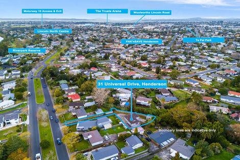 Photo of property in 31 Universal Drive, Henderson, Auckland, 0610