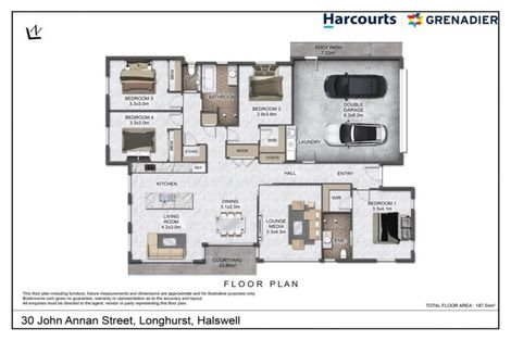 Photo of property in 30 John Annan Street, Halswell, Christchurch, 8025