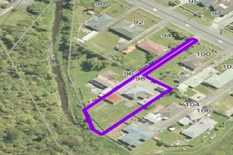 Photo of property in 98 Marlborough Street, Greymouth, 7805