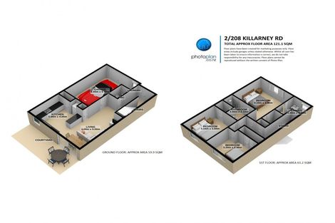 Photo of property in 2/208 Killarney Road, Frankton, Hamilton, 3204