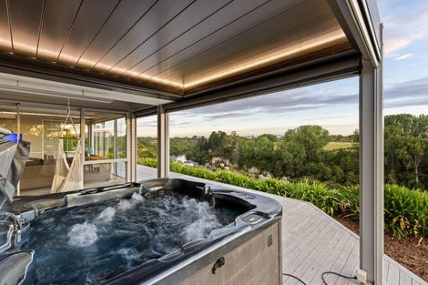 Photo of property in 420 Pencarrow Road, Tamahere, Hamilton, 3283