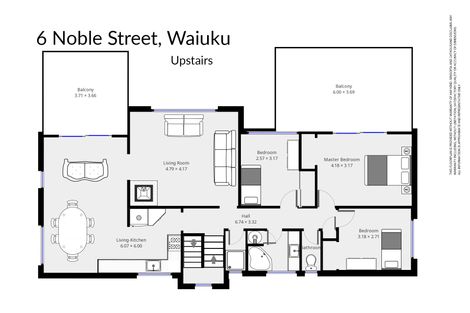 Photo of property in 6 Noble Street, Waiuku, 2123