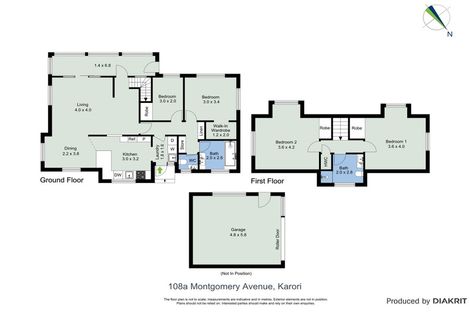 Photo of property in 108a Montgomery Avenue, Karori, Wellington, 6012