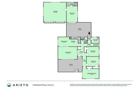 Photo of property in 5 Maitland Place, Favona, Auckland, 2024