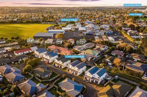 Photo of property in 7/103 Swanson Road, Henderson, Auckland, 0610