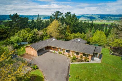 Photo of property in 164 Hendersons Line, Kelvin Grove, Palmerston North, 4470