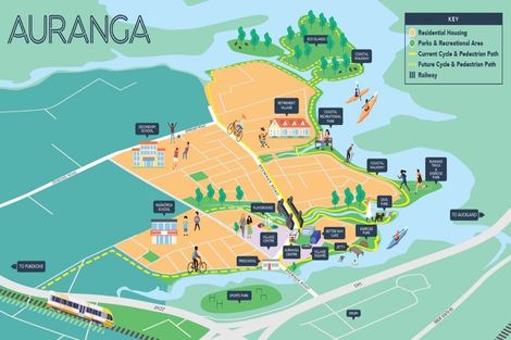 Photo of property in 24a Waka Ama Road, Karaka, Papakura, 2113