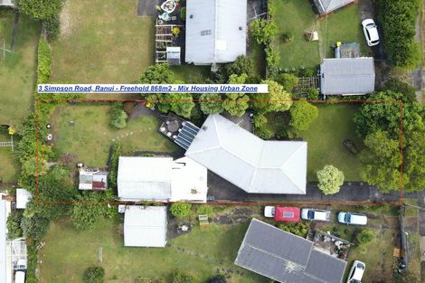 Photo of property in 3 Simpson Road, Ranui, Auckland, 0612