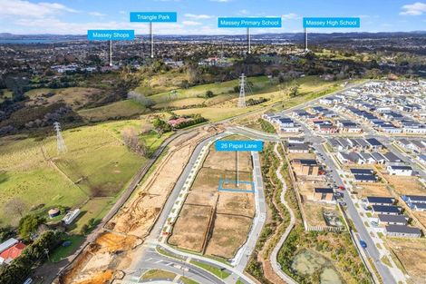 Photo of property in 26 Papai Lane, Massey, Auckland, 0614