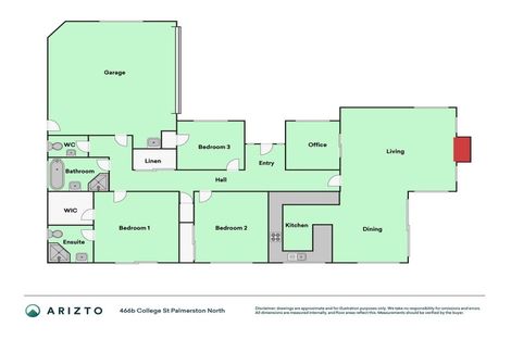 Photo of property in 466b College Street, Hokowhitu, Palmerston North, 4410