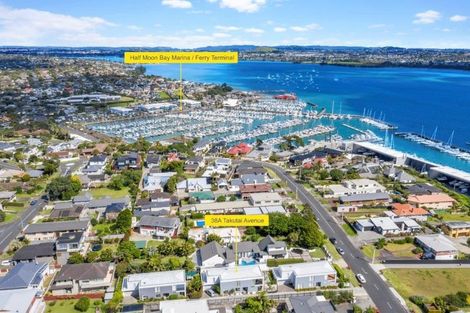 Photo of property in 38a Takutai Avenue, Bucklands Beach, Auckland, 2012