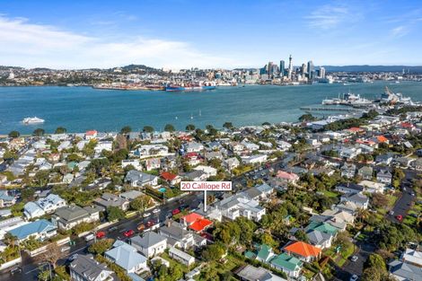 Photo of property in 20 Calliope Road, Devonport, Auckland, 0624