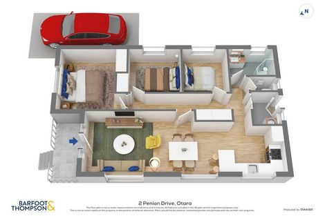 Photo of property in 1/194 Te Irirangi Drive, Flat Bush, Auckland, 2023