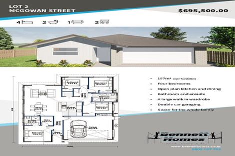 Photo of property in 25 Mcgowan Street, Waharoa, 3401