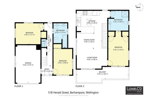 Photo of property in 51b Herald Street, Berhampore, Wellington, 6023