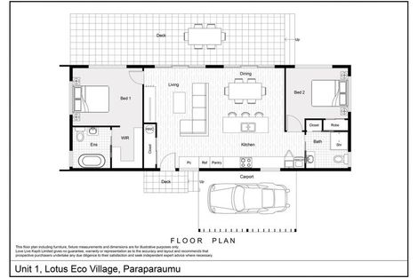 Photo of property in 1/91 Ruapehu Street, Paraparaumu, 5032
