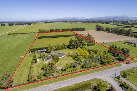 Photo of property in 1713 Clintons Road, Darfield, 7571