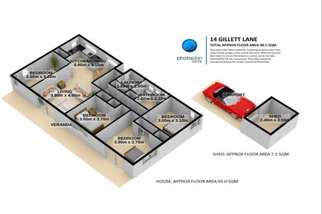 Photo of property in 14 Gillett Lane, Enderley, Hamilton, 3214