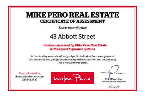Photo of property in 43 Abbott Street, Pareora, 7912