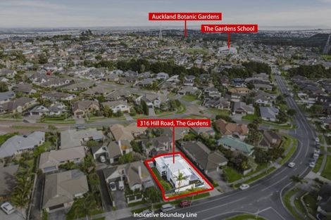 Photo of property in 316 Hill Road, The Gardens, Auckland, 2105