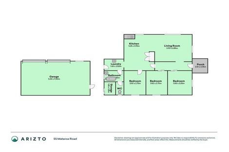 Photo of property in 55 Mataroa Road, Taihape, 4720