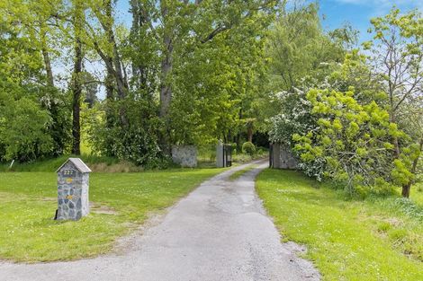 Photo of property in Claremont Castle, 222 Mount Horrible Road, Taiko, Timaru, 7972