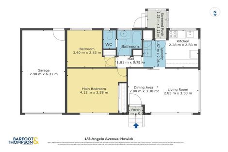 Photo of property in 1/3 Angelo Avenue, Howick, Auckland, 2014