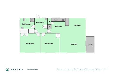 Photo of property in 53a Kowhai Avenue, Edgecumbe, 3120