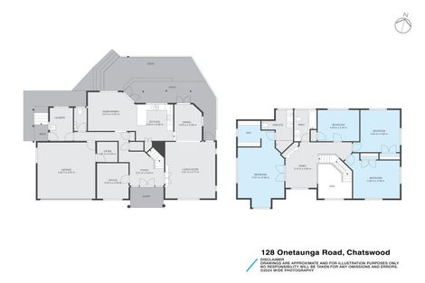 Photo of property in 128 Onetaunga Road, Chatswood, Auckland, 0626