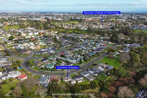 Photo of property in 17 Antrim Crescent, Otara, Auckland, 2023