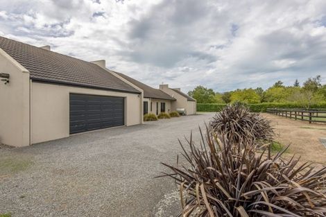 Photo of property in 812 Tram Road, Ohoka, Kaiapoi, 7692