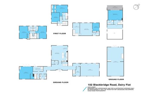 Photo of property in 102 Blackbridge Road, Dairy Flat, Albany, 0794