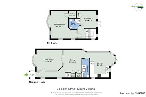 Photo of property in 74 Ellice Street, Mount Victoria, Wellington, 6011