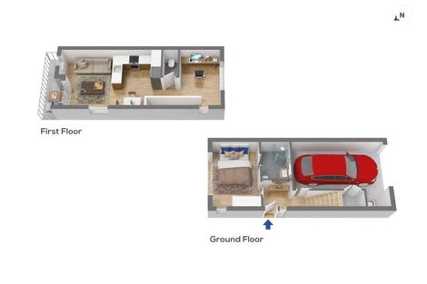 Photo of property in 62 Harold Street, Mount Eden, Auckland, 1024