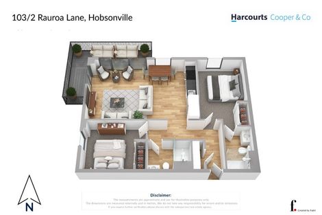 Photo of property in 103/2 Rauroa Lane, Hobsonville, Auckland, 0616