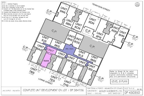 Photo of property in Republic Apartments, 8c/10 Lorne Street, Te Aro, Wellington, 6011