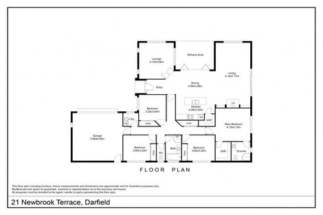 Photo of property in 21 Newbrook Terrace, Darfield, 7510