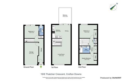 Photo of property in 19/8 Thatcher Crescent, Crofton Downs, Wellington, 6035