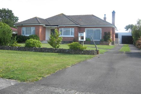 Photo of property in 21 Caffray Avenue, Aramoho, Whanganui, 4500