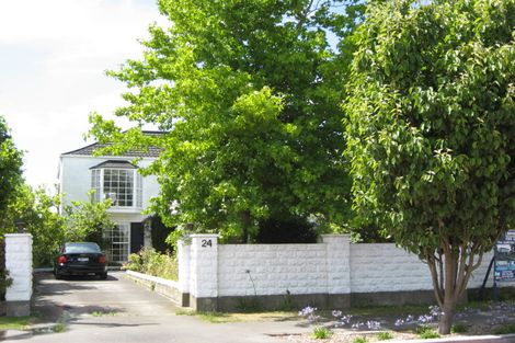 Photo of property in 2/24 Wroxton Terrace, Merivale, Christchurch, 8014