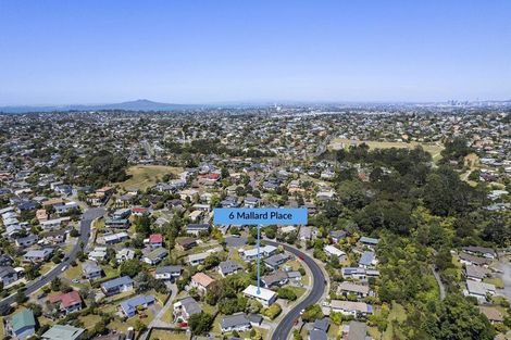 Photo of property in 6 Mallard Place, Unsworth Heights, Auckland, 0632