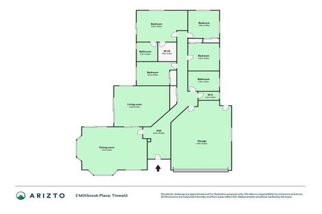 Photo of property in 2 Millibrook Place, Tinwald, Ashburton, 7700